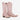 Circle A Western and Work Lane Lexington blush leather cowgirl boots with snip toe, embroidery, and turquoise soles.