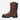 Circle A Western and Work brown leather Wellington boots with nano toe protection and slip-resistant sole.