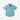 Circle A Western and Work boys short sleeve blue polo shirt with a small repeating geometric print pattern