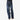 Circle A Western and Work boys Cinch White Label dark wash denim jeans with five-pocket styling from a back view.