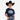 Circle A Western and Work boys navy short sleeve cotton t-shirt with Cinch graphic, worn with a cowboy hat and jeans.