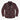 Circle A Western and Work boys long sleeve button-down shirt in black with a red and white paisley floral print