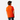 Boy wearing a Circle A Western and Work Ariat cherry tomato red short-sleeve polo shirt, back view