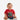 Circle A Western and Work boys red short sleeve cotton t-shirt with American graphic, worn by a smiling toddler.