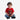 Circle A Western and Work boys red short sleeve graphic tee with crew neck, worn by a toddler with a baseball cap