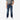 Circle A Western and Work boys wearing Cinch slim fit dark stone wash denim jeans with a grey striped t-shirt