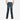 Circle A Western and Work boys Ariat B5 slim stretch straight leg jeans in dark wash denim, back view.