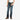 Circle A Western and Work boys slim stretch straight leg jeans in dark wash denim with a classic fit.