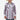 Circle A Western and Work boys' white short sleeve western snap shirt with purple stripes, tortoise buttons, and cotton-modal fabric.