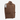 Circle A Western and Work brown pebble-texture vest with Berber lining, two-way zipper, and front flap pockets.