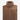 Circle A Western and Work brown pebble-texture River vest with a cozy Berber lining and a two-way zipper.