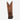 Circle A Western and Work brown leather cowboy boots with orange and white stitching detail and composite toe.