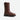 Circle A Western and Work brown leather 11-inch steel toe pull-on work boots with black SuperSole.