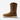 Circle A Western and Outdoor distressed brown leather waterproof composite toe work boots with ornate stitching and ATS comfort technology.
