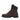 Circle A Western and Work brown leather 8" waterproof work boot with black laces and lug sole.