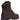 Circle A Western and Work brown leather waterproof 8" work boots with black accents and lug sole.