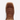 Circle A Western and Work brown full-grain leather square toe western boot with decorative stitching.