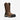 Circle A Western and Work brown leather waterproof pull-on work boots with carbon toe and lug sole.