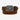 Circle A Western and Work brown leather belt featuring a detailed silver 3D longhorn buckle with western floral engraving.