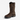 Circle A Western and Outdoor Irish Setter brown waterproof leather steel toe pull-on work boot with Vibram outsole