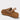 Circle A Western and Work Lamo Lilah brown suede casual shoe with a slingback strap and thick lug sole