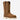 Circle A Western and Work distressed brown leather 11" waterproof composite toe work boot with ornate stitching and ATS comfort technology.