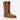 Circle A Western and Work distressed brown leather 11" waterproof composite toe work boot with ornate stitching and ATS comfort technology.