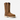 Circle A Western and Outdoor distressed brown leather 11" waterproof composite toe work boot with ornate stitching and ATS comfort technology.