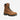 Circle A Western and Work: Brown leather 8-inch waterproof safety boot with nano toe and slip-resistant sole.