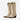 Circle A Western and Work Ariat buttercream leather western boots with D toe and decorative seven-row stitching