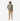 Model wearing a Circle A Western and Work Columbia camo print hoodie and matching bucket hat with tan trousers.