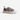 Circle A Western and Work Aman camo canvas sneaker with a white rubber platform sole and frayed edge detail