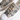 Circle A Western and Work Aman camo sneakers with canvas upper, white rubber soles, and sparkling rhinestone laces.