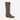 Circle A Western and Work R. Watson charcoal roughout leather western boot with narrow square toe and western stitching