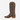 Circle A Western and Work R. Watson charcoal roughout leather western boot with narrow square toe and western stitching