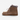 Circle A Western and Work Lamo Autumn II charcoal suede ankle boot with faux fur trim and moccasin stitching