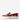 Circle A Western and Work Cherry Heat women's slip-on shoe with star overlays and a 3-inch platform.
