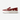 Circle A Western and Work Cherry Heat women's slip-on shoe with star overlays and a 3-inch platform.
