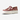 Circle A Western and Work Cherry Heat women's slip-on shoe with star overlays and a 3-inch platform.