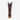 Circle A Western and Work R. Watson chocolate goat leather western boot with 14-inch shaft and detailed stitching