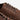 Circle A Western and Work Red Wing Weekender Oxford in chocolate roughout leather with rose gold eyelets