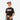 Circle A Western and Work boy wearing a black Cinch short sleeve cotton t-shirt with a graphic logo and crew neck