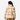 Back view of a woman wearing a Circle A Western and Work Columbia Benton Springs printed camel brown fleece jacket.