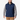 Man wearing a Circle A Western and Work Columbia Ascender II softshell vest in collegiate navy with a zip-up front.