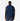 Back view of a man wearing a Circle A Western and Work Columbia Ascender II softshell vest in collegiate navy