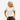 Circle A Western and Work cream cotton pocket tee featuring raised gold RQ embroidery on a woman outdoors