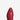 Circle A Western and Work Tecovas Jolene cowgirl boot in crimson cowhide leather with detailed toe stitching