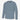 Circle A Western and Work Dakota Grizzly Lewis Tundra men's long-sleeve waffle knit shirt in blue. Features a crew neck and a small leather logo patch.