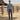 Circle A Western and Work Dakota Grizzly Lewis men's long-sleeve waffle knit shirt in tundra blue.