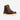 Circle A Western and Work Danner Bull Run brown oiled leather 6-inch moc toe steel toe work boot with white wedge sole.